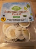 Wegmans Organic Butternut Squash Ravioli