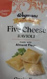 Wegmans 5 Cheese Ravioli