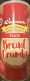 Wegmans Plain Bread Crumbs