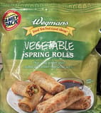 Wegmans Vegetable Spring Rolls