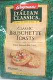 Wegmans Italian Classics Classic Bruschette Toasts