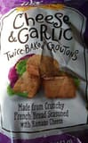 Wegmans Cheese & Garlic Twice Baked Croutons