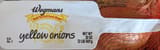 Wegmans Yellow Onions