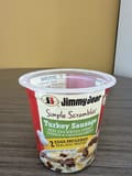 Jimmy Dean Simple Scrambles Turkey Sausage