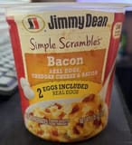 Jimmy Dean Simple Scrambles Bacon