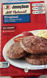 Jimmy Dean Original Pork Sausage Patties Fully Cooked