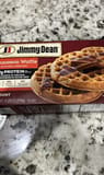 Jimmy Dean High Protein waffles