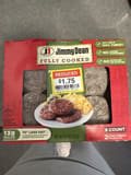 Jimmy Dean Turkey Sausage Patties