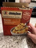Jimmy Dean Breakfast Bowl Bacon Eggs, Potatoes, Bacon & Cheddar Cheese