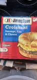 Jimmy Dean Croissant Sausage, Egg & Cheese Sandwiches