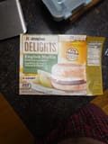 Jimmy Dean Delights English Muffin
