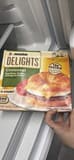 Jimmy Dean Croissant Egg White, Turkey Sausage & Cheese Sandwich