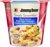 Jimmy Dean Simple scrambles meat lovers
