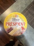 President Soft-ripened cheese