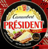 President Camembert Soft-ripened Cheese