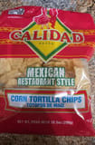 Calidad Corn Tortilla Chips