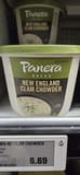 Panera Bread New England Clam Chowder