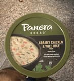 Panera Bread Creamy Chicken & Wild Rice Soup