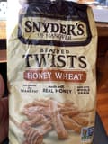 Snyder's Of Hanover Braided Twists Honey Wheat Pretzels