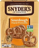 Snyder's Of Hanover Sourdough Hard Pretzels