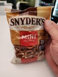 Snyder's Mini Pretzels