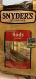Snyder's Of Hanover Rods Pretzels