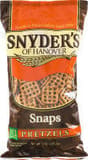Snyder's Of Hanover Snaps Pretzels