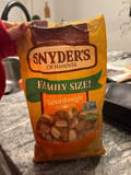 Snyder's Of Hanover Sourdough Nibblers