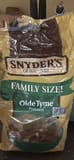 Snyder's Of Hanover Olde Tyme Pretzels