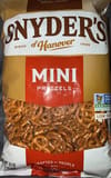 Snyder's Of Hanover Mini Pretzels