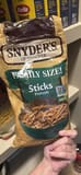 Snyder's Of Hanover Sticks Pretzels