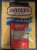 Snyder's Of Hanover Mini Pretzels