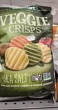 Snyder's-Lance Inc. Sea Salt Garden Veggie Crisps