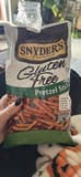 Snyder's Of Hanover Gluten Free Pretzel Sticks