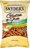 Snyder's Of Hanover Pretzel Sticks Honey Mustard & Onion