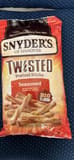 Snyder's Of Hanover Twisted Pretzel Sticks Seasoned