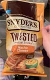 Snyder's Of Hanover Twisted pretzel sticks