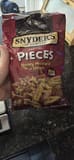 Snyder's Of Hanover Pretzel Pieces Honey Mustard & Onion flavored Sourdough Hard Pretzels