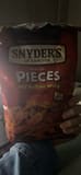 Snyder's Of Hanover Pretzel Pieces Hot Buffalo Wing
