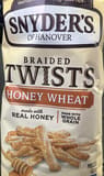 Snyder's Braided Twist Honey Wheat