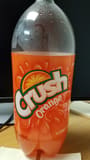 Dr Pepper Crush, soda, orange, orange