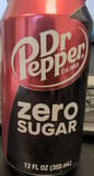 Dr Pepper Zero Sugar