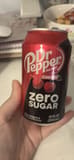Dr Pepper Cherry Zero Sugar