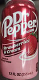 Dr Pepper Strawberries & Cream