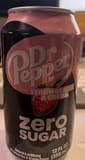 Dr Pepper Zero Sugar Strawberries & Cream