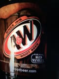 A&W Naturally & artificially flavored soda made with aged vanilla, root beer