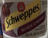 Schweppes Scheppes Black cherry