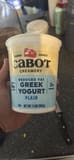 Cabot Creamery Reduced Fat Greek Yogurt Plain