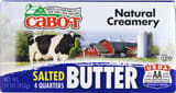 Cabot Creamery Butter Sweet Cream Salted
