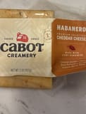 Cabot Habanero cheddar cheese